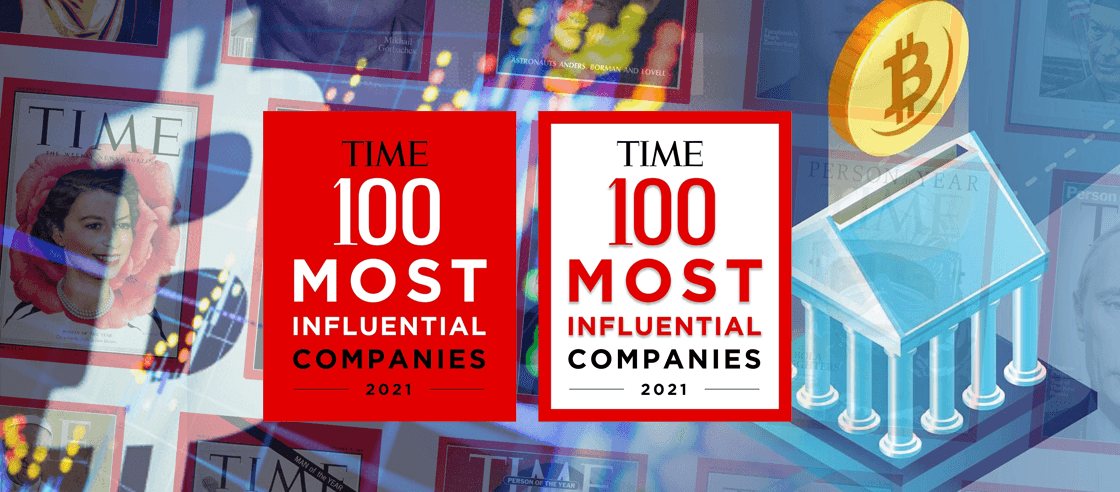 Times Magazine Lists DCG and Coinbase as 'Most Influential Companies'