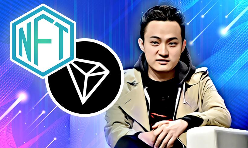 Tron Chief Executive Justin Sun Acquires NFT in The Latest NFT Auction by TIME