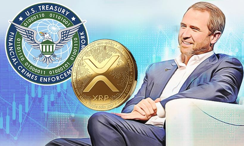 XRP Ripple CEO SEC