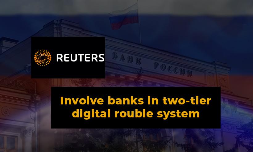 Russian Central Bank Plans for Two-Tier Digital Rouble System