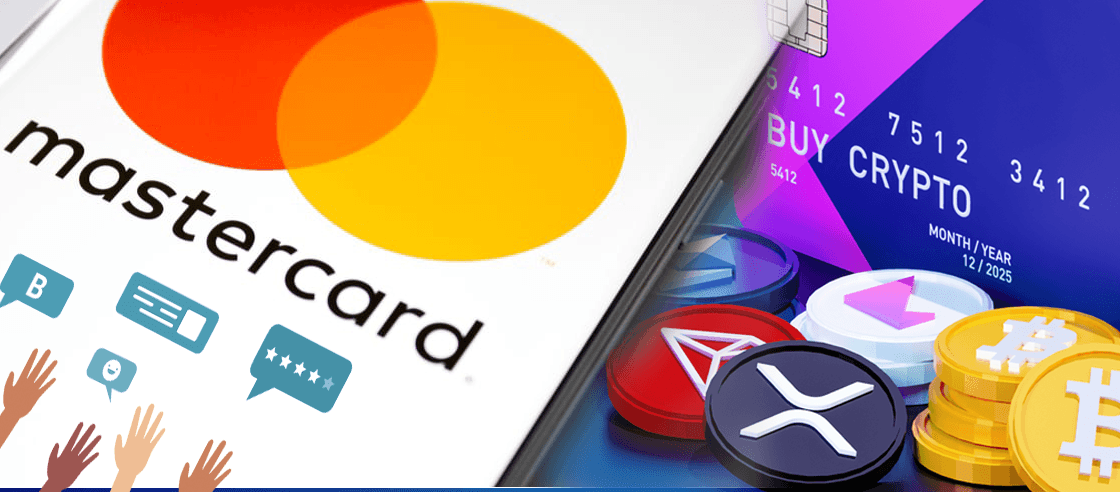 consumers planning to use cryptocurrency Mastercard