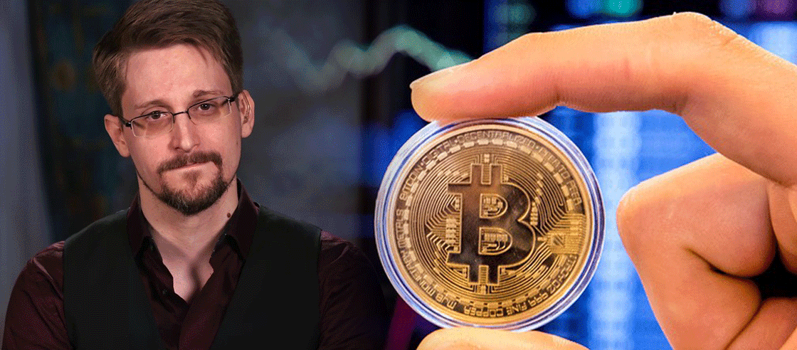 Edward Snowden Bitcoin