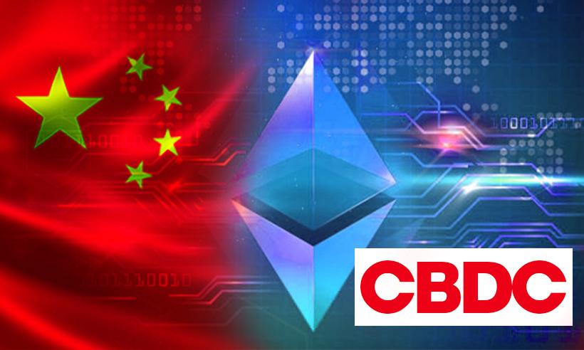 Digital Yuan Architect Says, CBDC can be Established on Ethereum Network