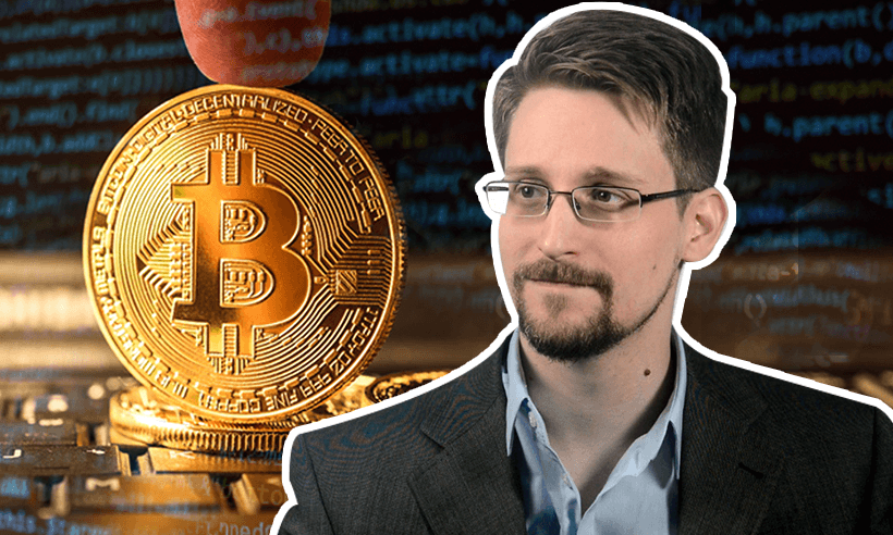 Bitcoin Edward Snowden