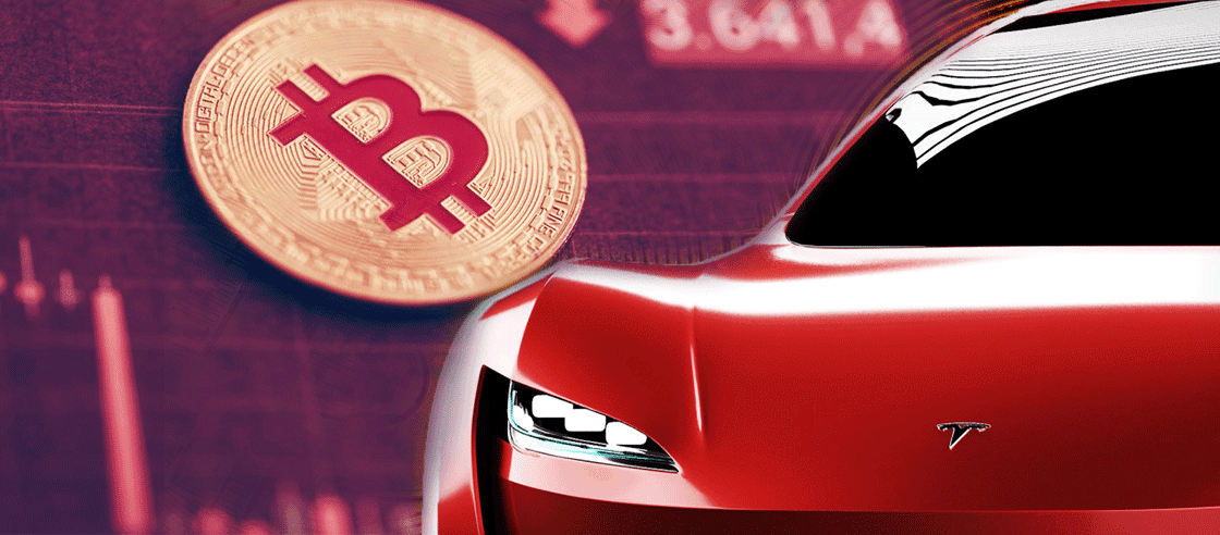 Tesla suspended bitcoin payment