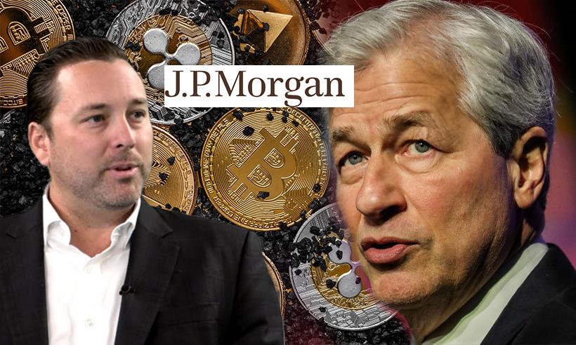 Brett Heath JPMorgan CEO Crypto