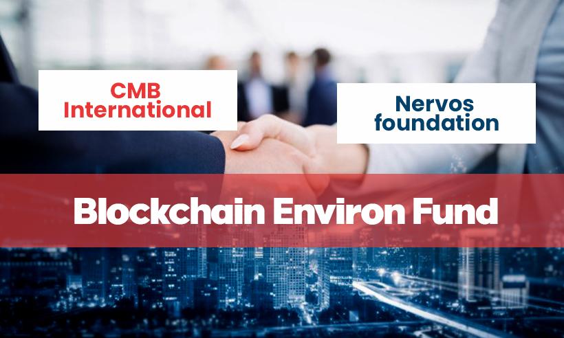 CMBI and Nervos' Announce The Launch Of $50M Fund Together