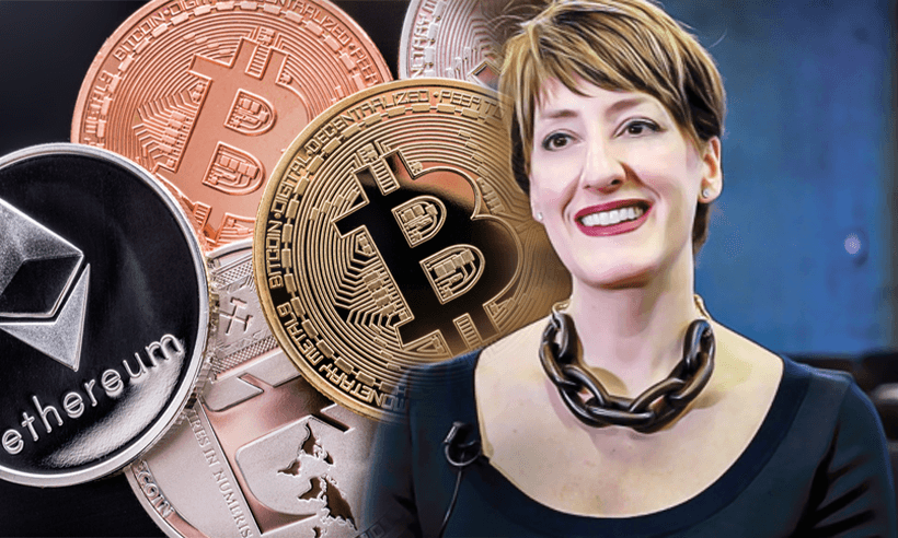 Caitlin Long Explains Why People Are Selling Cryptocurrencies