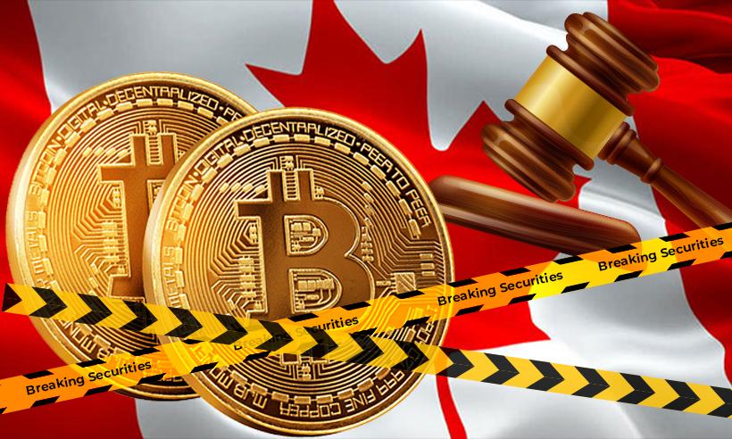 Canadian Regulators Crypto Exchanges