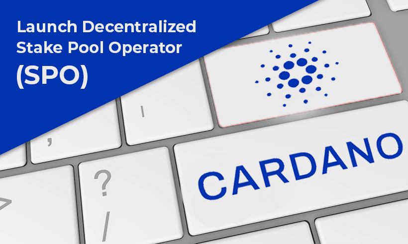 Cardano stake pool operator