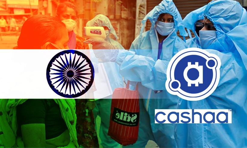 Cashaa Launches Initiative to Fight India’s COVID-19 Crisis