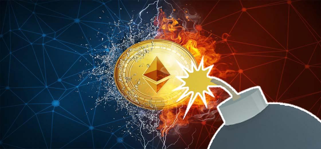 Ethereum Difficulty Bomb