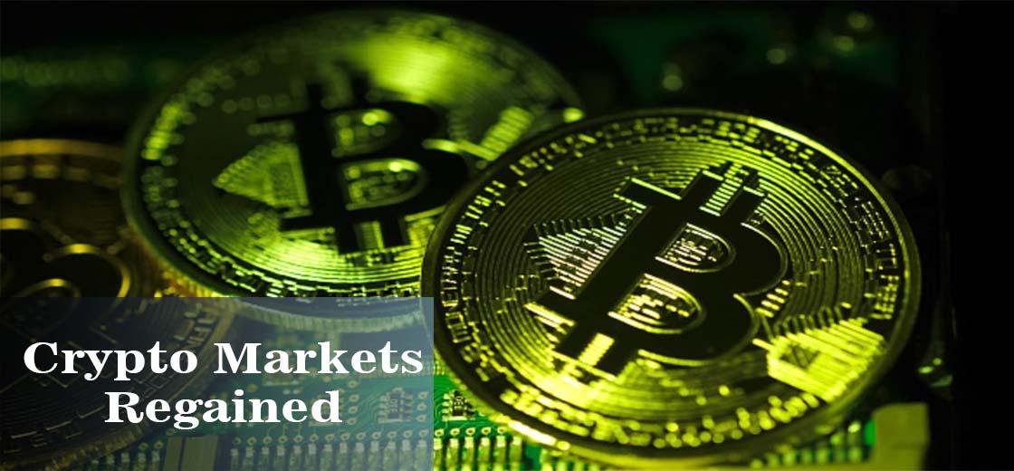 Crypto Market Bitcoin Regained