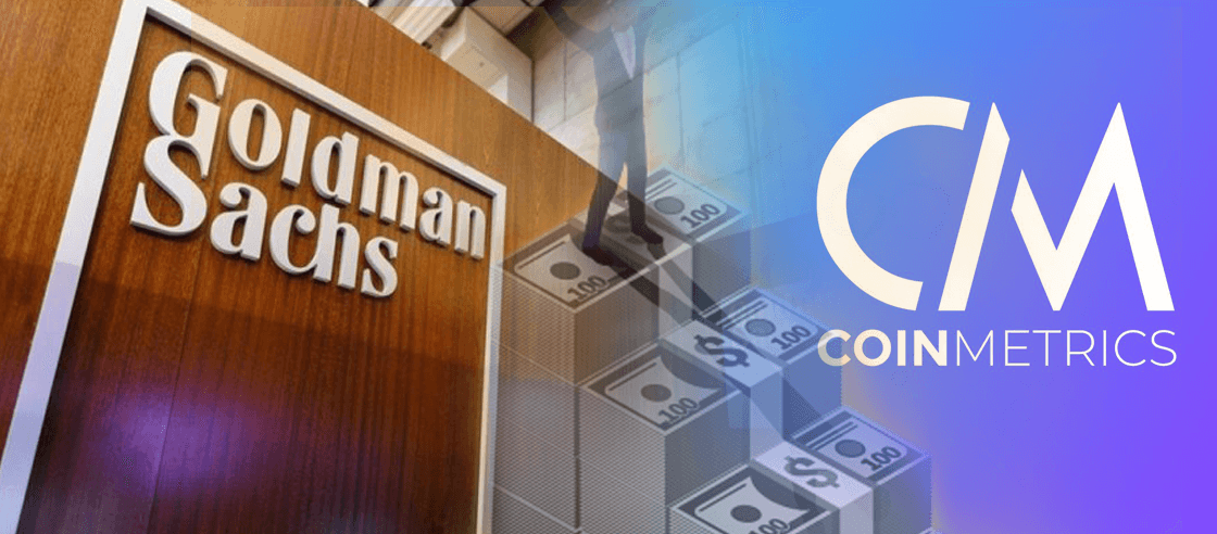 Coin Metrics $15 Million Goldman Sachs