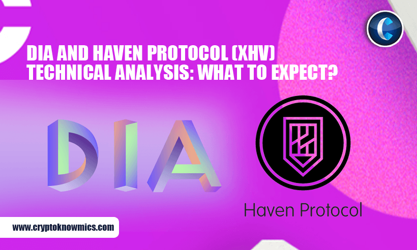 DIA and Haven Protocol (XHV) Technical Analysis: What to Expect?