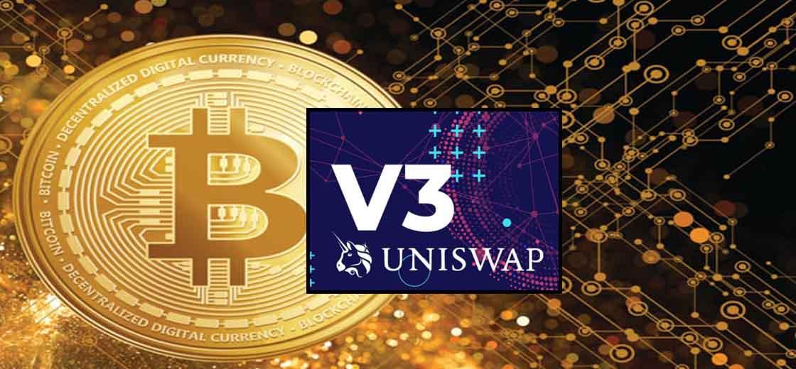 Decentralized Exchange Uniswap V3