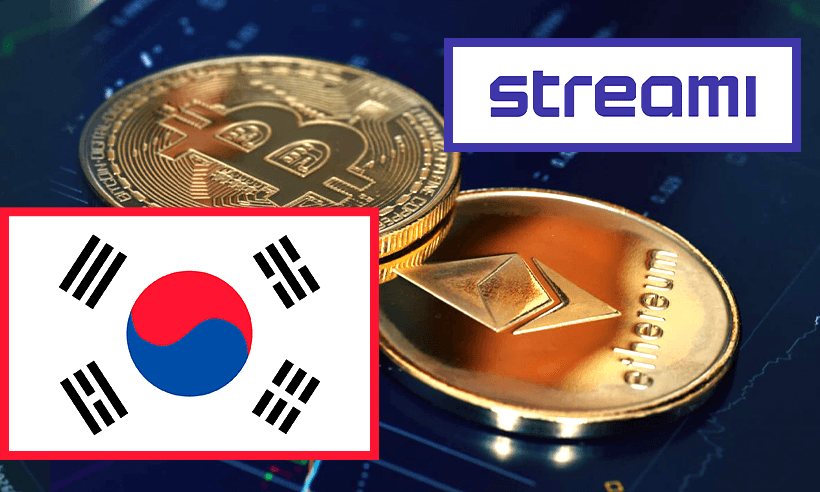 South Korean Prominent Crypto-Exchange Streami Back by DCG