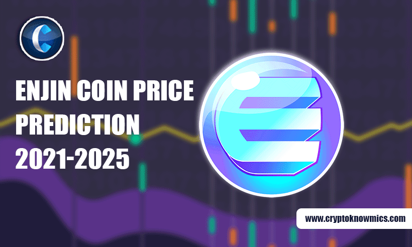 Enjin Coin $34 by 2025