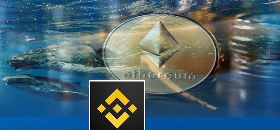 Ethereum Whale Transfers $180 Million Worth ETH to Binance