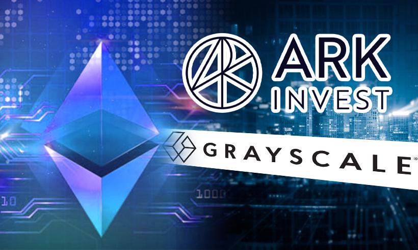 Ark Investment Grayscale Ethereum