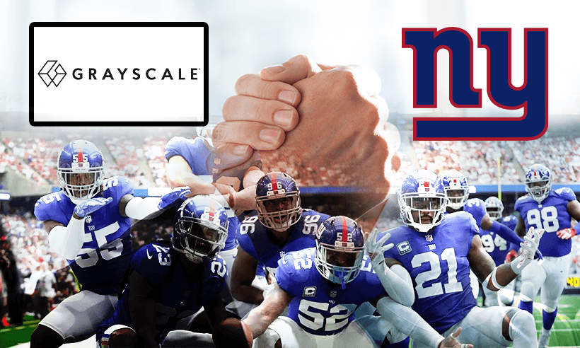 Grayscale Investments New York Giants