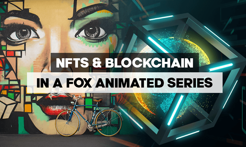 Animated Series Curated On Blockchain