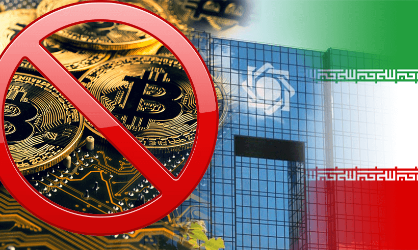 After Crypto-Trading Ban, Iran Bans Foreign Mined Bitcoin