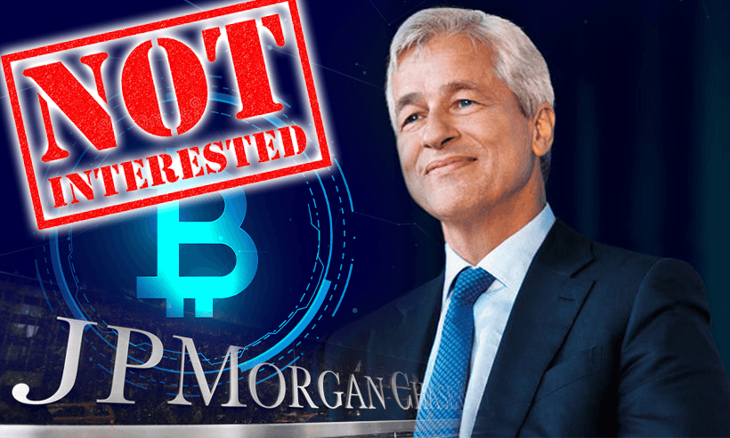 JPMorgan CEO Bitcoin