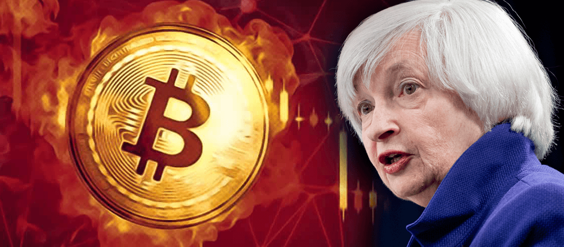 Janet Yellen Warns Rise in the US Interest Rates, Bitcoin Crashes