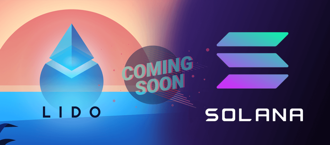 Lido Staking Service Coming Soon to Solana Blockchain