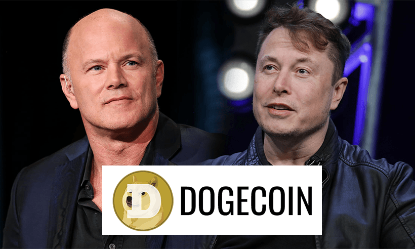 DOGE $80 Billion Rally is Not Only Because of Musk and Cuban, Said Novogratz