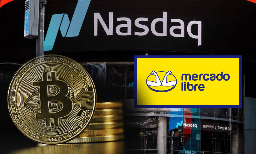 NASDAQ MercadoLibre Bitcoin