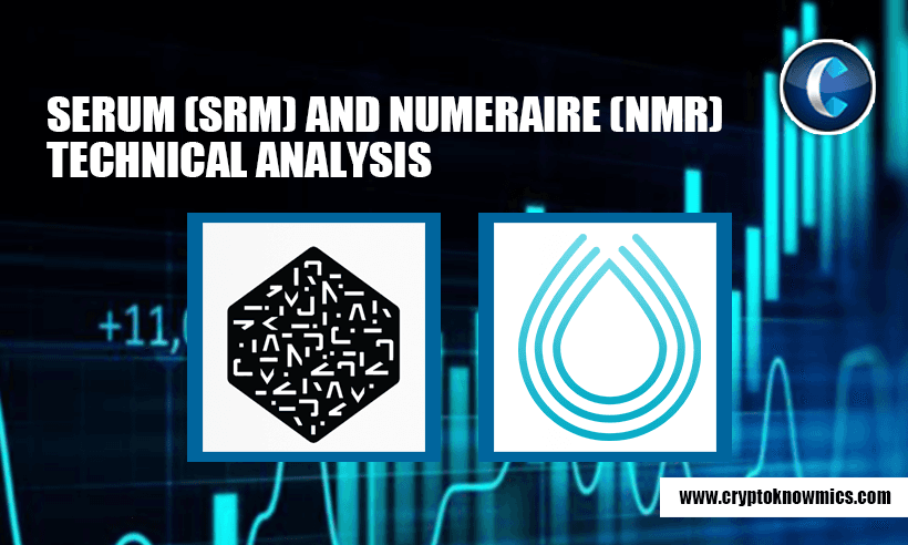 Serum (SRM) and Numeraire (NMR) Technical Analysis: Bulls Charge