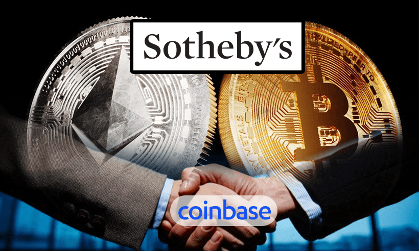 Sotheby Partners With Coinbase to Accept Digital Currencies