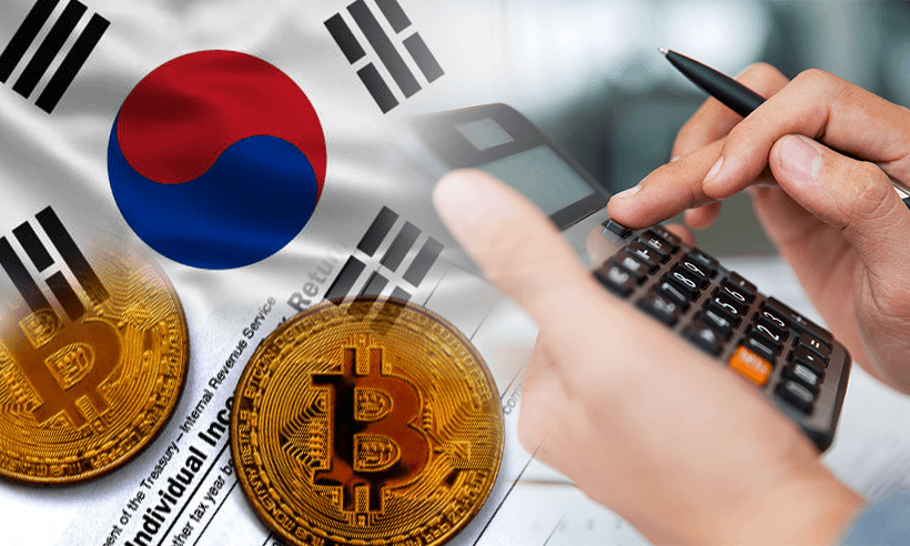 South Korean crypto tax law