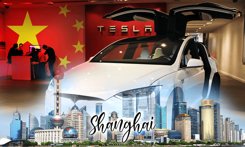 Tesla CEO Halts Shanghai Expansion, Starts Twitter Poll on Doge