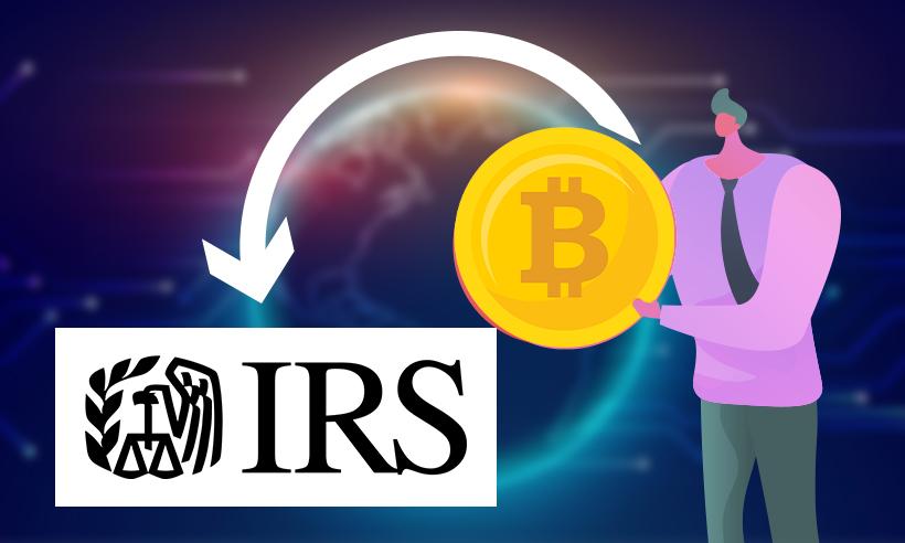 Crypto Transfers IRS