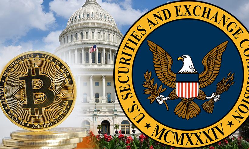 SEC Congress Crypto Investor Protection