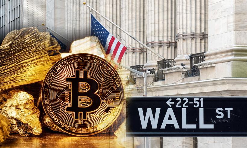 Wall Street crypto gold