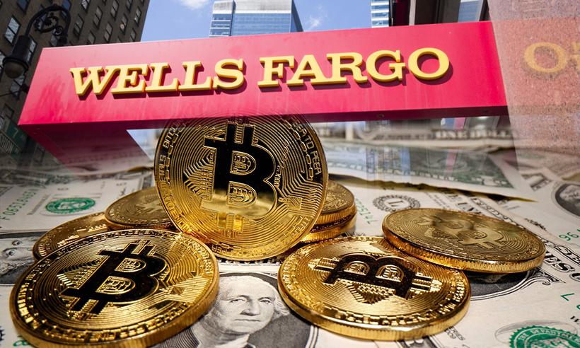 Wells Fargo crypto investment