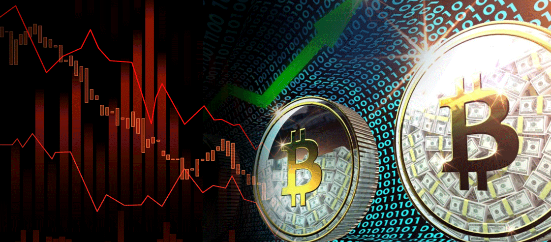 Bitcoin's stock market crash