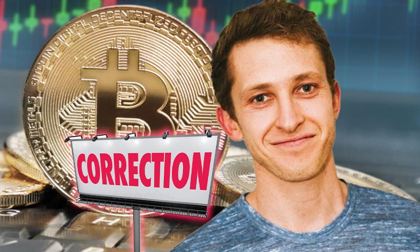 Alex Kruger Bitcoin correction