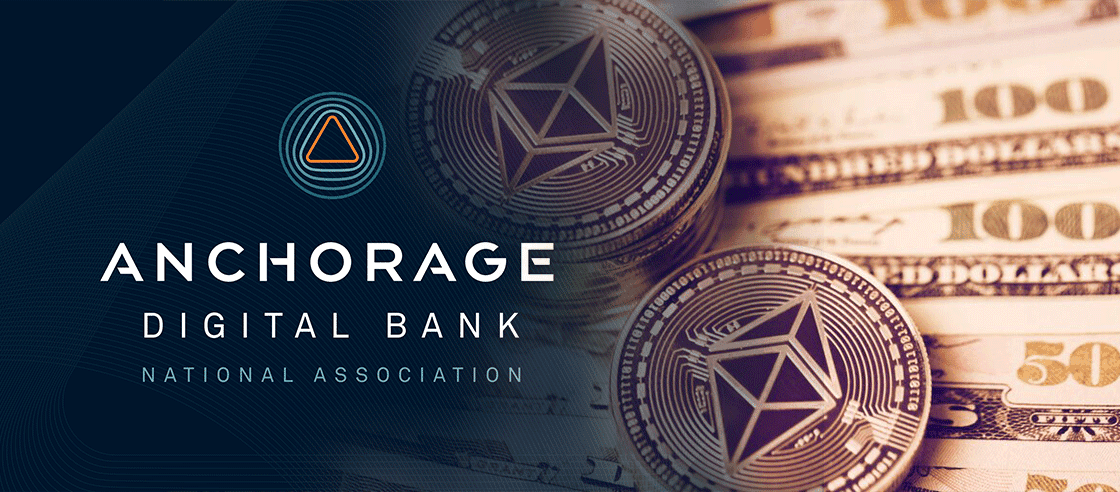 Anchorage, A Digital Bank, Provides Institutions With Ethereum-Backed Loans
