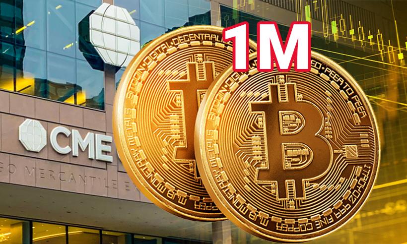 As Demands Rise, CME Micro Bitcoin Futures Reach 1M Contracts