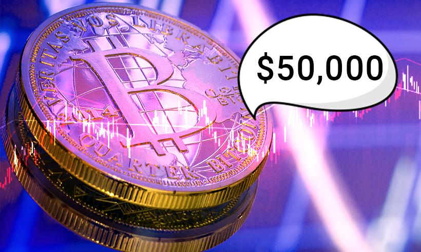 Bitcoin Could See $50,000 Again Based On Price Pattern: Fundstrat