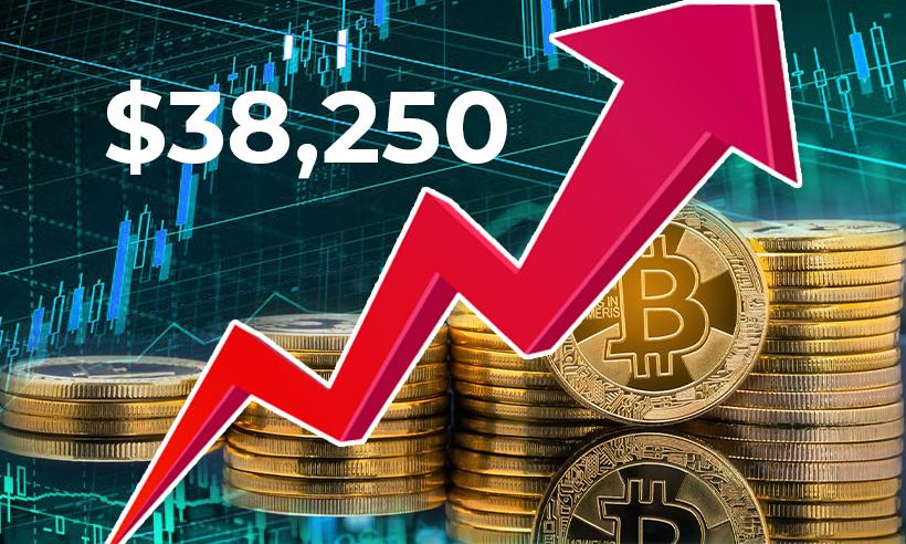 Bitcoin Value Soars to $38,250 as Basel Committee Takes Note