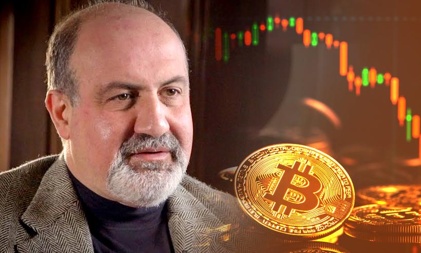 Black Swan Author Nassim Taleb Says True Value of Bitcoin is Zero