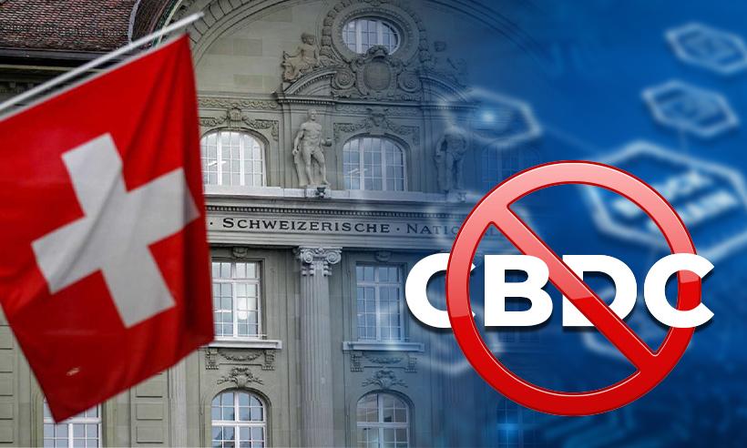 Swiss National Bank Economist States Blockchain is Unsuitable for CBDC