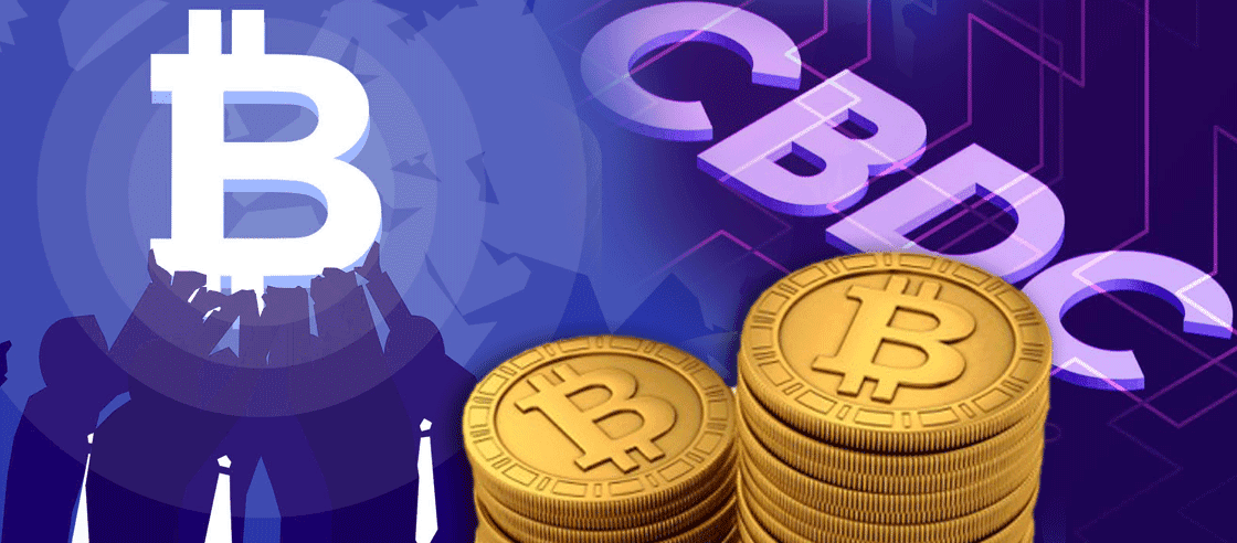 CBDCs cryptocurrencies