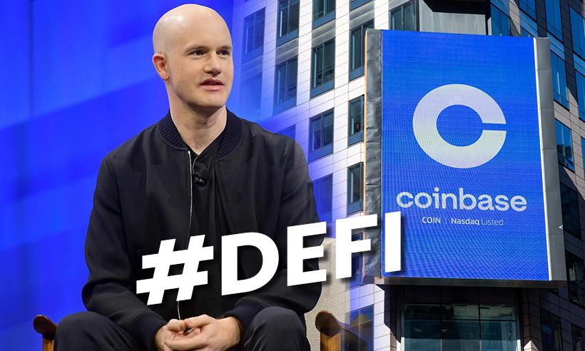 Coinbase CEO says Crypto Industry is Headed Towards DeFi